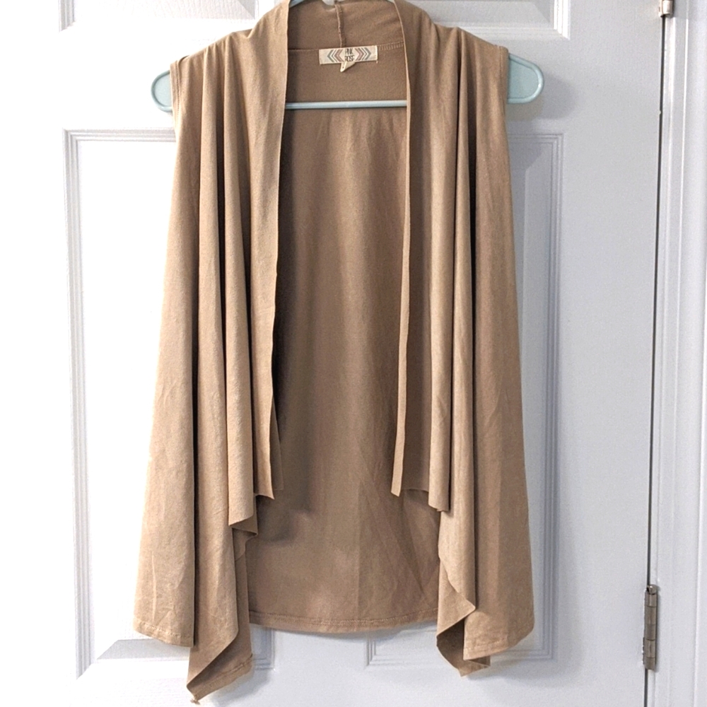 Tan Vest